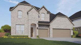 New construction  house 2269 Slate Dr, Waxahachie, TX 75167 plan Dartmouth - image