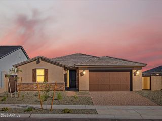 New construction Single-Family house 15936 W El Cortez Pl, Surprise, AZ 85387 plan Bailey - image