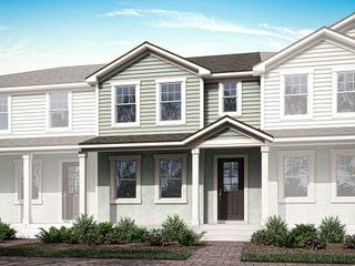 New construction Townhouse house 121 Rainwood St, Groveland, FL 34736 plan Catalina - image