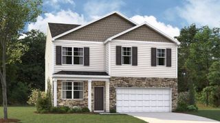 New construction Single-Family house 239 Old Warren School Rd, LaFayette, GA 30728 plan Belhaven - image