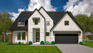 New construction Single-Family house 403 Kestral Ct, Aledo, TX 76008 plan Mallory - image