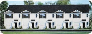 New construction Townhouse house 519 Fife Ct, Gibsonville, NC 27249 - image
