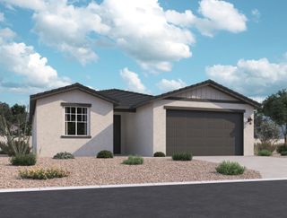 New construction Single-Family house 15758 W Corte Del Sol Este, Waddell, AZ 85355 plan Marigold - image