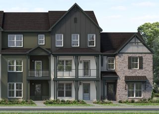 New construction Single-Family house 614 Granbury Pvt Dr, Hendersonville, TN 37075 plan Ingram Rowhome - image