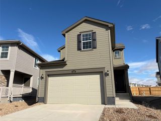 New construction  house 8938 Blue Feather Lp, Colorado Springs, CO 80908 plan Elm - image