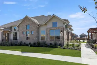 New construction Townhouse house 644 Oakridge Dr, Wylie, TX 75098 - image