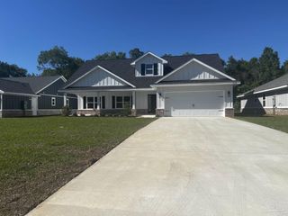 New construction Single-Family house 5291 Muscadine Wy, Milton, FL 32570 plan 2624 - image