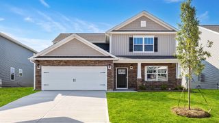 New construction Single-Family house 557 Landseer Dr, Landrum, SC 29356 plan Wilmington - image