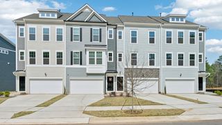 New construction Townhouse house 5952 Dunzo Dr, Raleigh, NC 27617 plan Harlow - image