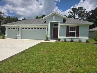 New construction house 1003 Heron Point Dr, Inverness, FL 34453 plan 1512 - image