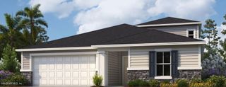 New construction Single-Family house 752 Hiddenwood Wy, Orange Park, FL 32065 - image