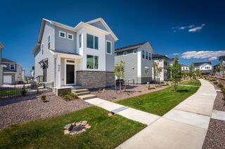 New construction  house 6358 Hula Hoop Grv, Colorado Springs, CO 80924 plan The Copperleaf - image