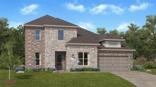New construction house 23125 Baldy Ridge Ct, Porter, TX 77365 plan Pikes - image