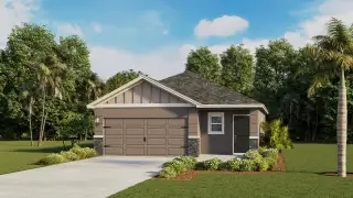 New construction Single-Family house 35314 Homebound Gate Dr, Zephyrhills, FL 33545 plan Alex II Modern - image