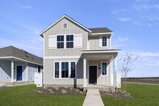 New construction Single-Family house 171 Daylily Dr, Elgin, TX 78621 plan Harvest Ridge 1419 - image