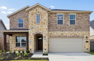 New construction Single-Family house 11221 Orchard Ln, Justin, TX 76247 plan Sweetwater - image