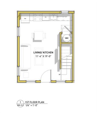 New construction Townhouse house 958 Lawton St Sw, Atlanta, GA 30310 - image