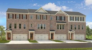 New construction Townhouse house 3735 Willingham Run Sw, Marietta, GA 30008 Kingston- photo