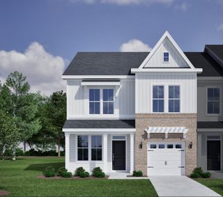 New construction Single-Family house 1221 Bell Heather Rd, Durham, NC 27703 plan Hyacinth - image