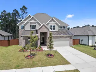 New construction Single-Family house 16025 Mahogany Mist Dr, Conroe, TX 77302 plan Waterford - image