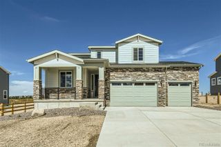 New construction Single-Family house 13800 Hanging Lake Street, Parker, CO 80138 Camellia- photo