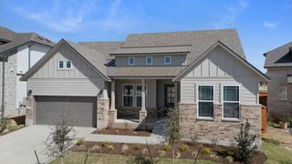New construction house 228 Slater Ct, Liberty Hill, TX 78642 plan Malia - image