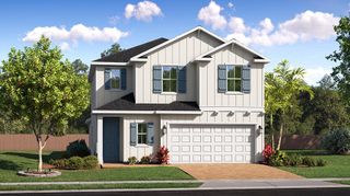 New construction Single-Family house 171 Superior Blvd, St. Augustine, FL 32092 plan Harper - image