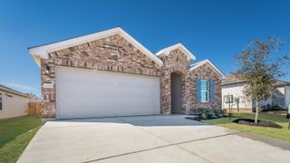New construction Single-Family house 14021 Feinstein St, Manor, TX 78653 The Harris- photo