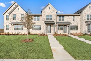 New construction Townhouse house 2636 Red Tailed Hawk Ln, McKinney, TX 75071 plan Aurora Old World - image