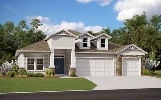 New construction  house 112 Holly Rdg, St. Augustine, FL 32092 plan Boca - image