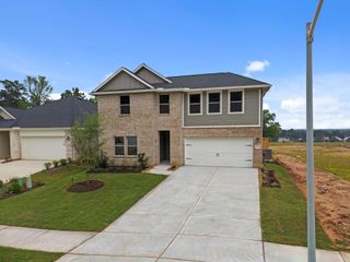 New construction Single-Family house 12320 Ridge Top Ct, Conroe, TX 77304 plan Donley - image