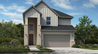New construction Single-Family house 1533 Ginger Ln, Argyle, TX 76226 Newport- photo