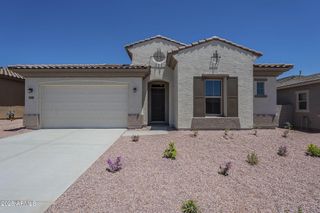 New construction house 20258 W Catalina Dr, Buckeye, AZ 85396 plan Amethyst - image