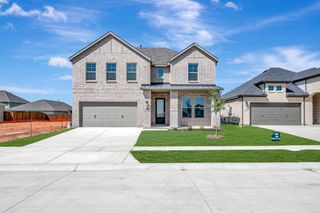 New construction Single-Family house 1721 Willow Patch Dr, Denton, TX 76249 plan Emery - image