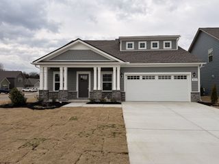 New construction Single-Family house 4018 Colleton Ln, Rockvale, TN 37153 plan 2256 Elevation DEF - image