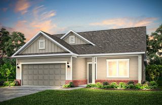 New construction Single-Family house 689 Palm Bay Dr, Myrtle Beach, SC 29588 plan Compton - image