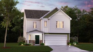 New construction Single-Family house 1124 Haltom Holw, York, SC 29745 plan Frost VE - image