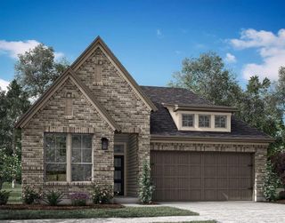 New construction Single-Family house 14923 Clover Meadow Lane, Conroe, TX 77316 Bluebird- photo