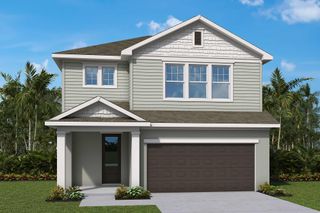 New construction Single-Family house 3491 Yellow Cassia Dr, Wesley Chapel, FL 33543 plan The Westcliff - image