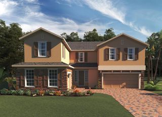 New construction Single-Family house 1858 Lake Indigo Rd, Groveland, FL 34736 - image
