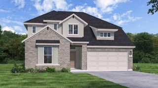 New construction Single-Family house 512 Ridgewell Loop, Georgetown, TX 78633 Delta (2795-CV-40)- photo