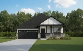 New construction Single-Family house 704 Blackbird Dr, Aledo, TX 76008 plan Adeline - image