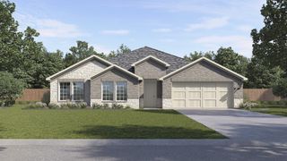 New construction Single-Family house 142 Cavalry Ln, Waxahachie, TX 75165 plan Holden - image
