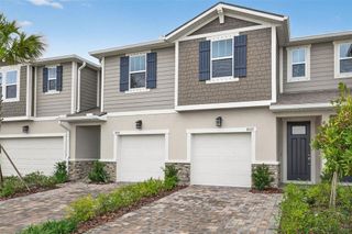 New construction Townhouse house 9175 Aurelia Ave, Parrish, FL 34219 - image