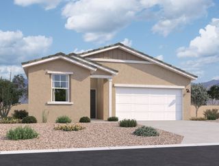 New construction Single-Family house 47785 W Mellen Ln, Maricopa, AZ 85139 Iris Homeplan- photo