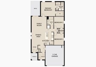 New construction house 5543 Beldi Dr, Polk City, FL 33868 plan Glimmer - image