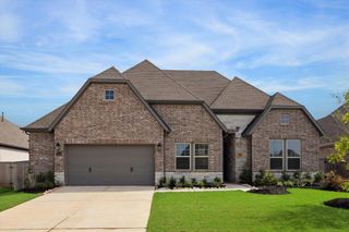 New construction Single-Family house 24319 Rose Cobbler Drive, Richmond, TX 77469 The Birkshire- photo