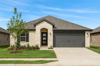 New construction Single-Family house 2604 Freeman Street, Van Alstyne, TX 75495 Sierra- photo