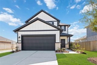 New construction Single-Family house 219 Orchard Laurel Dr, Alvin, TX 77511 plan Walker - image