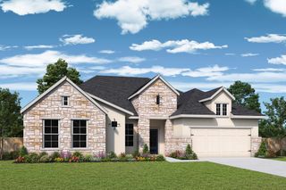 New construction  house 373 Rees Landing Rd, Spicewood, TX 78669 plan The Rockmoor - image